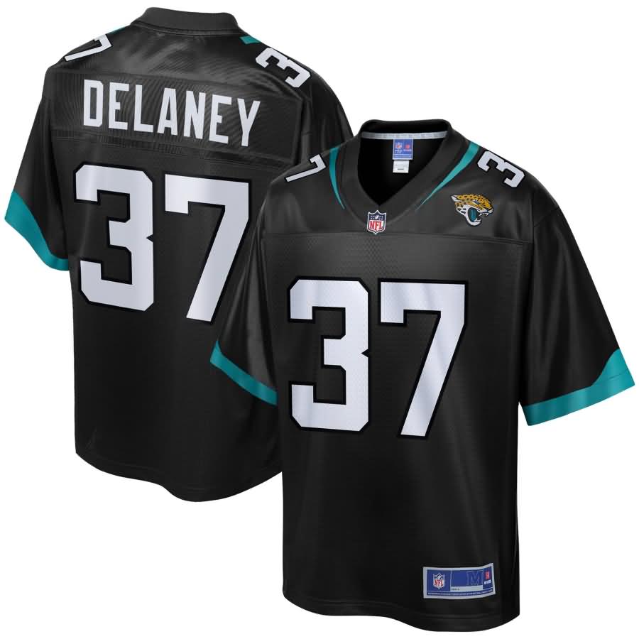 Dee Delaney Jacksonville Jaguars NFL Pro Line Team Player Jersey - Black