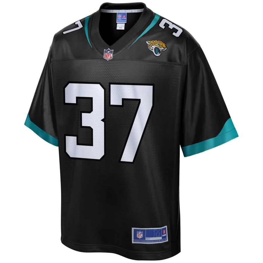 Dee Delaney Jacksonville Jaguars NFL Pro Line Team Player Jersey - Black