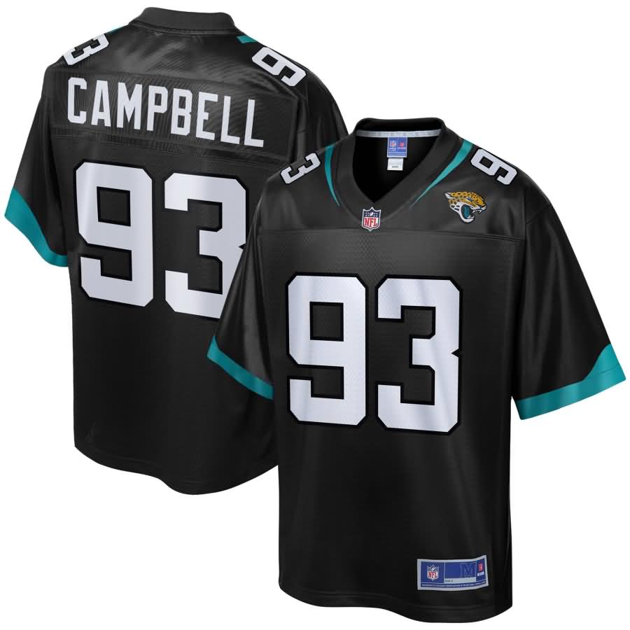 Calais Campbell Jacksonville Jaguars NFL Pro Line Team Player Jersey - Black