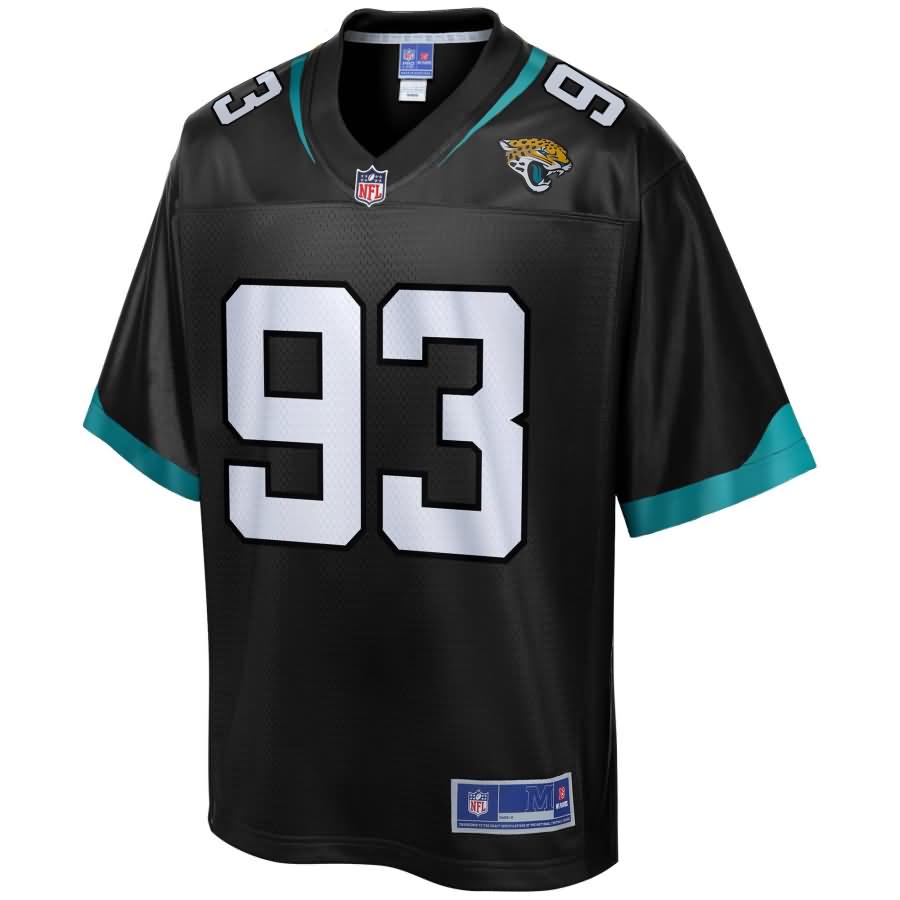 Calais Campbell Jacksonville Jaguars NFL Pro Line Team Player Jersey - Black