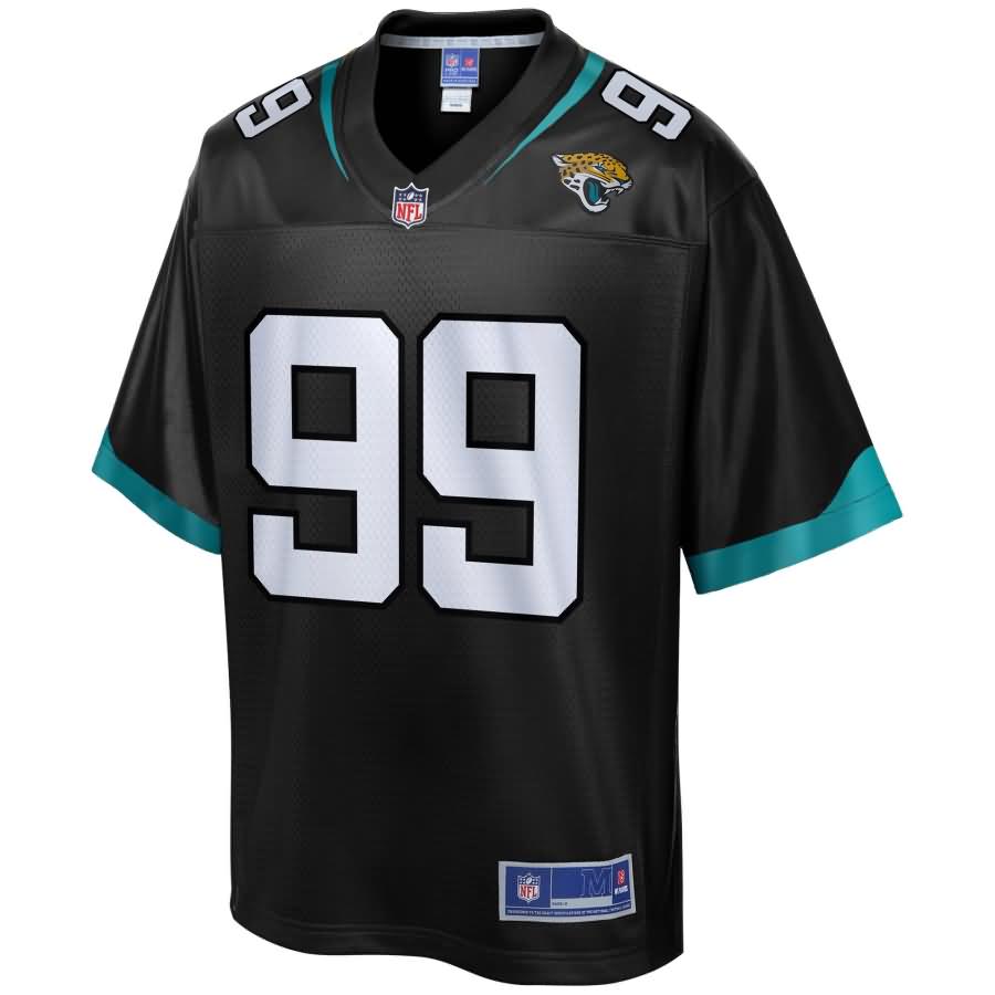 Marcell Dareus Jacksonville Jaguars NFL Pro Line Team Player Jersey - Black