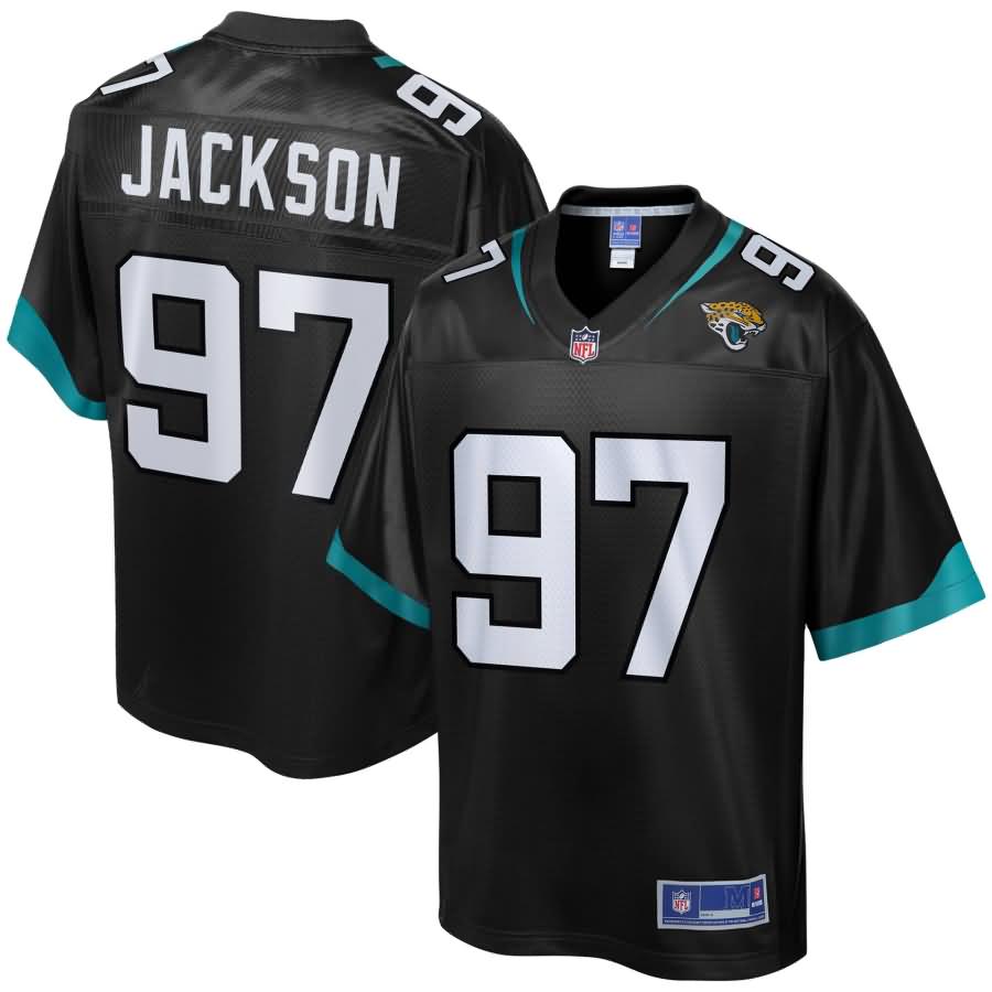 Malik Jackson Jacksonville Jaguars NFL Pro Line Team Player Jersey - Black