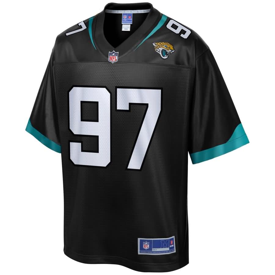 Malik Jackson Jacksonville Jaguars NFL Pro Line Team Player Jersey - Black