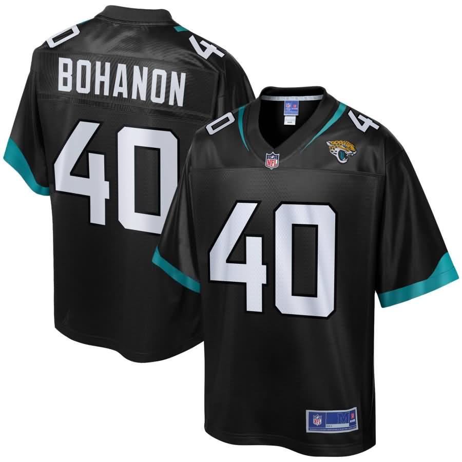 Tommy Bohanon Jacksonville Jaguars NFL Pro Line Team Player Jersey - Black