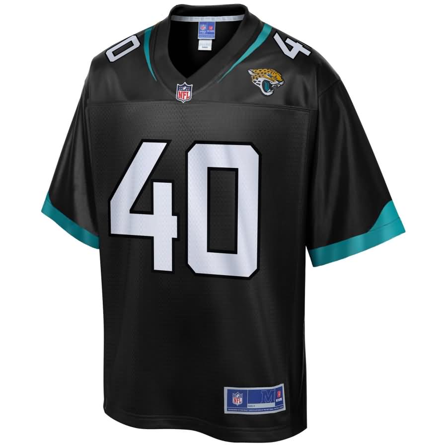 Tommy Bohanon Jacksonville Jaguars NFL Pro Line Team Player Jersey - Black