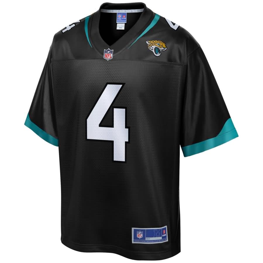 Josh Lambo Jacksonville Jaguars NFL Pro Line Team Player Jersey - Black