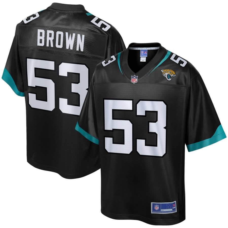 Blair Brown Jacksonville Jaguars NFL Pro Line Team Player Jersey - Black