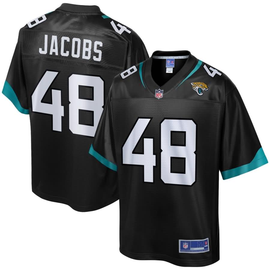 Leon Jacobs Jacksonville Jaguars NFL Pro Line Team Player Jersey - Black