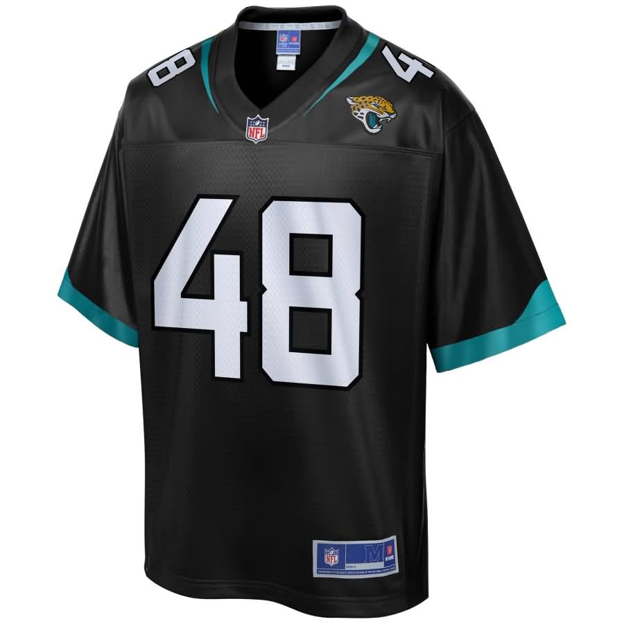 Leon Jacobs Jacksonville Jaguars NFL Pro Line Team Player Jersey - Black