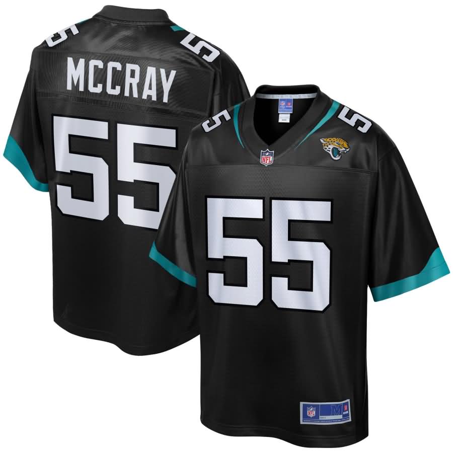 Lerentee McCray Jacksonville Jaguars NFL Pro Line Team Player Jersey - Black