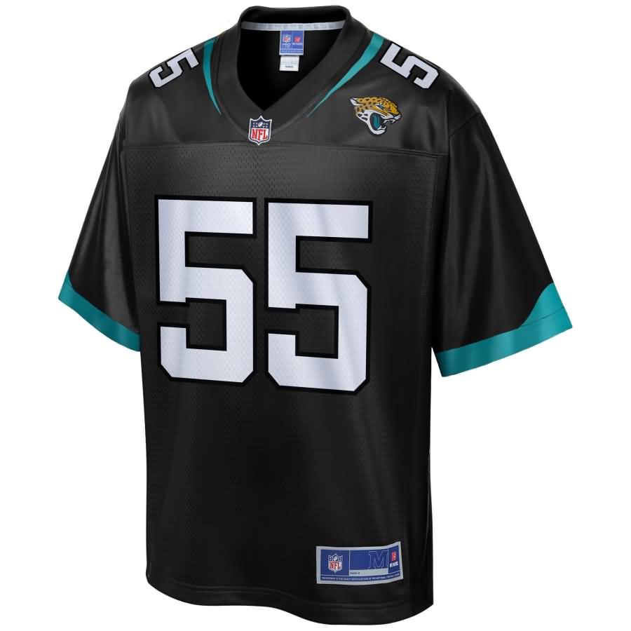 Lerentee McCray Jacksonville Jaguars NFL Pro Line Team Player Jersey - Black