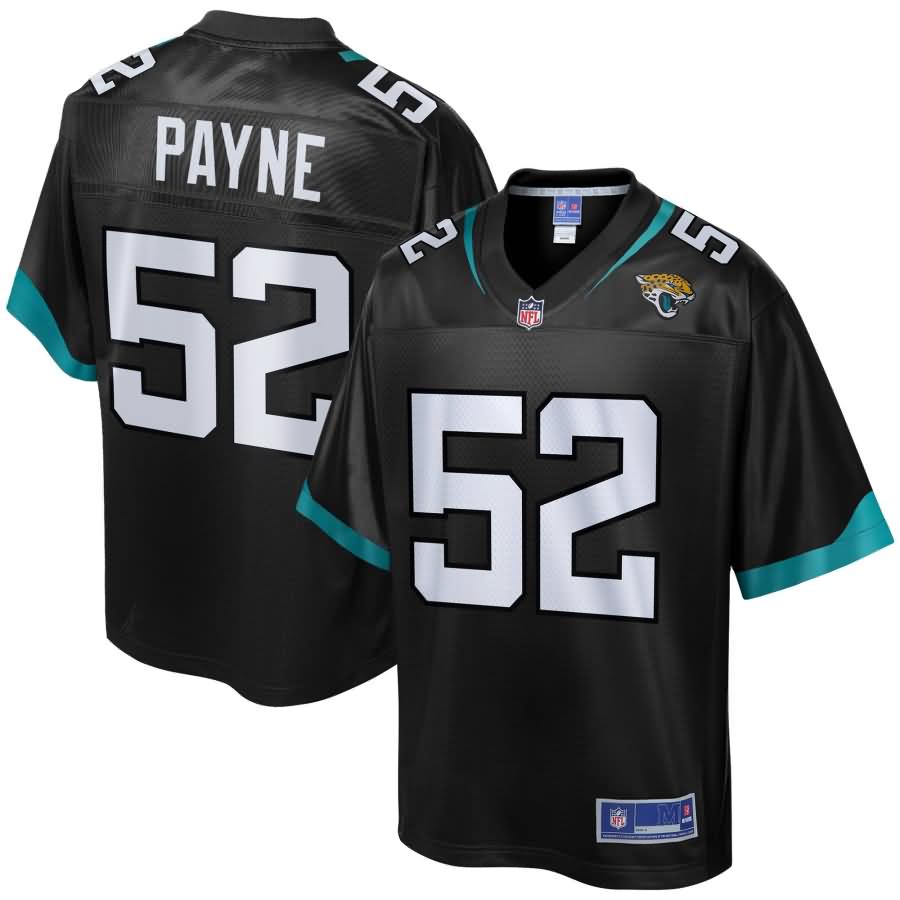 Donald Payne Jacksonville Jaguars NFL Pro Line Team Player Jersey - Black