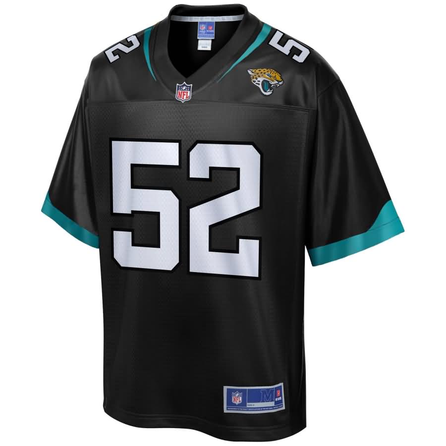 Donald Payne Jacksonville Jaguars NFL Pro Line Team Player Jersey - Black