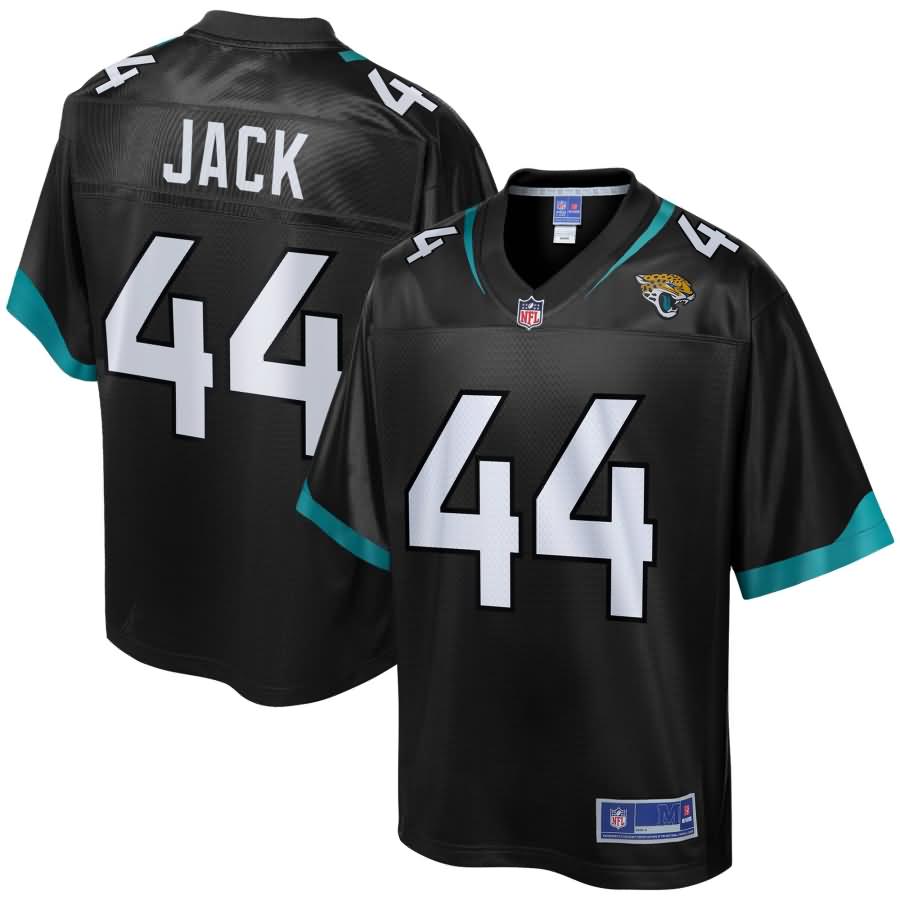 Myles Jack Jacksonville Jaguars NFL Pro Line Team Player Jersey - Black