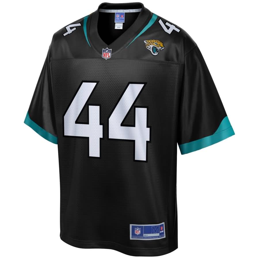 Myles Jack Jacksonville Jaguars NFL Pro Line Team Player Jersey - Black