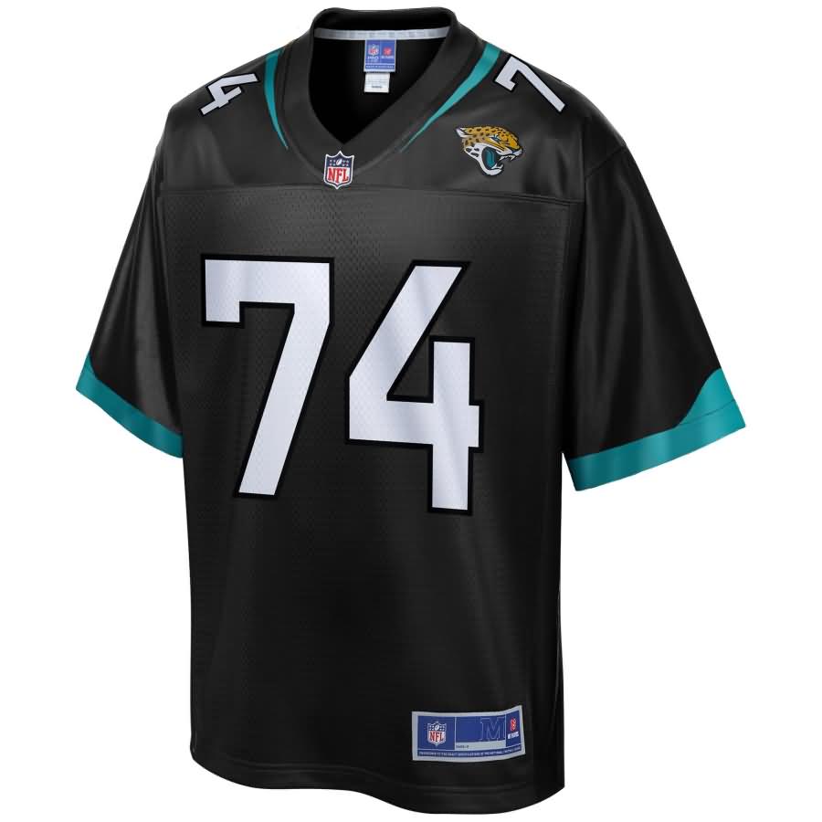 Cam Robinson Jacksonville Jaguars NFL Pro Line Team Player Jersey - Black