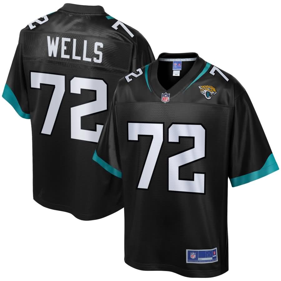 Josh Wells Jacksonville Jaguars NFL Pro Line Team Player Jersey - Black