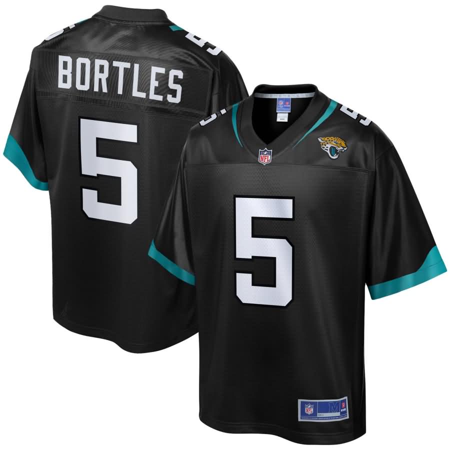 Blake Bortles Jacksonville Jaguars NFL Pro Line Team Player Jersey - Black