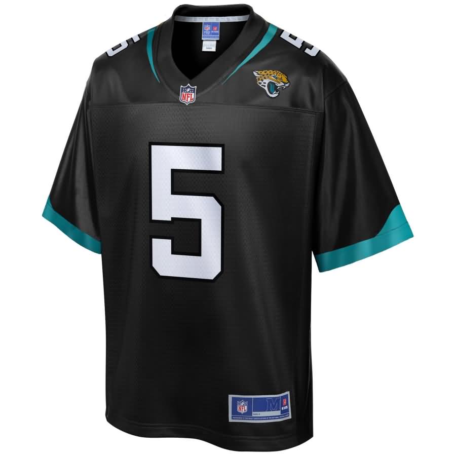 Blake Bortles Jacksonville Jaguars NFL Pro Line Team Player Jersey - Black