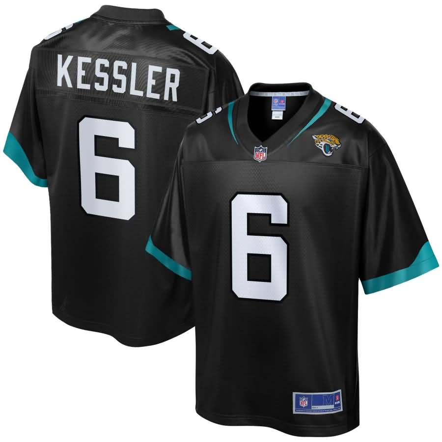 Cody Kessler Jacksonville Jaguars NFL Pro Line Team Player Jersey - Black