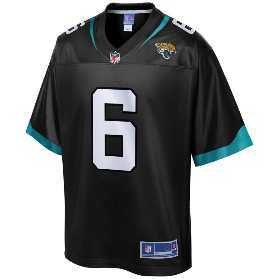 Cody Kessler Jacksonville Jaguars NFL Pro Line Team Player Jersey - Black