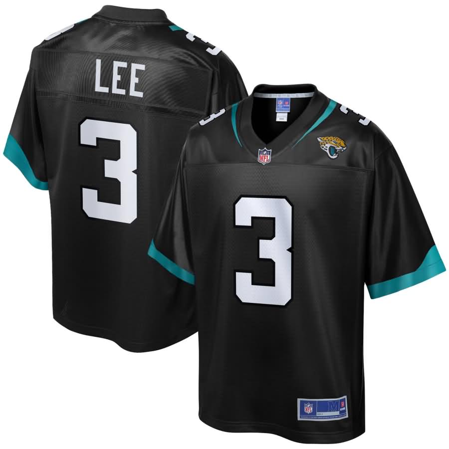 Tanner Lee Jacksonville Jaguars NFL Pro Line Team Player Jersey - Black