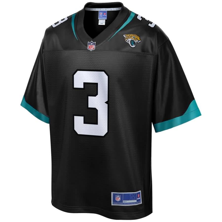 Tanner Lee Jacksonville Jaguars NFL Pro Line Team Player Jersey - Black