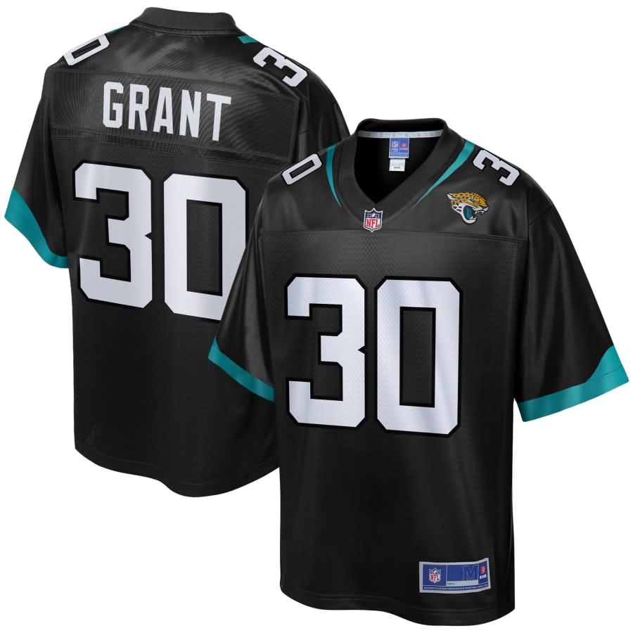 Corey Grant Jacksonville Jaguars NFL Pro Line Team Player Jersey - Black