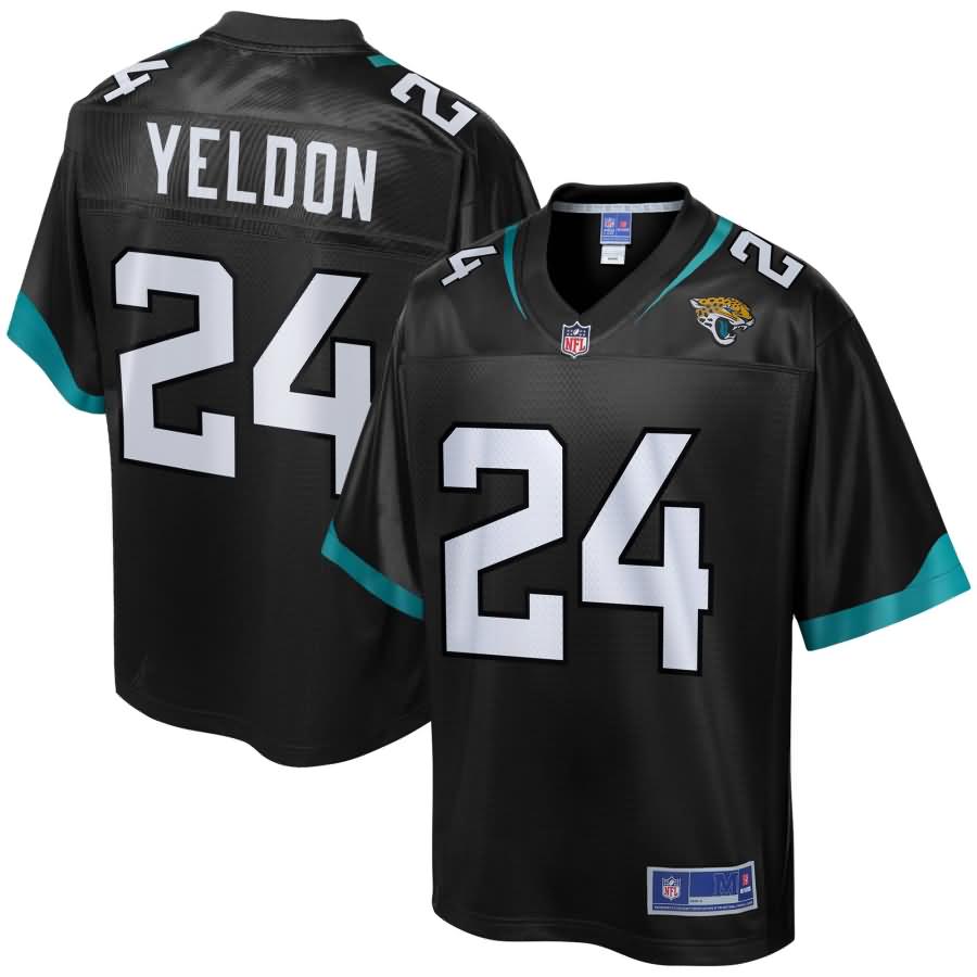 T.J. Yeldon Jacksonville Jaguars NFL Pro Line Team Player Jersey - Black