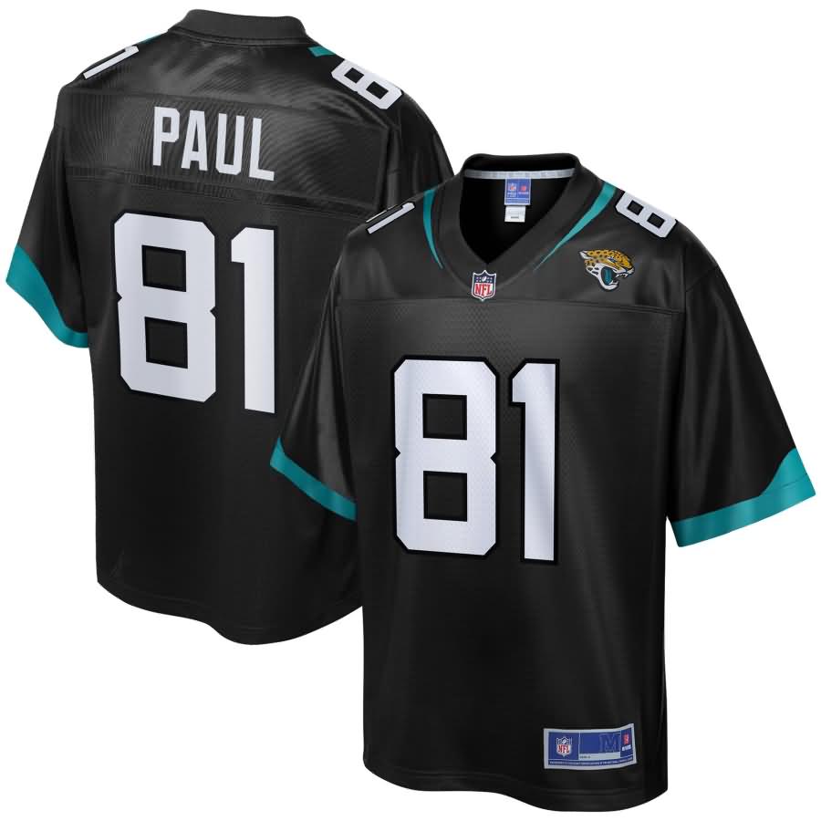 Niles Paul Jacksonville Jaguars NFL Pro Line Team Player Jersey - Black