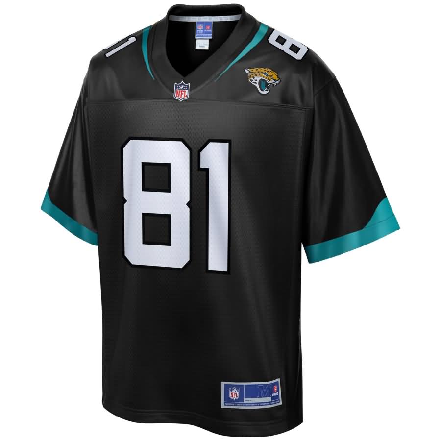 Niles Paul Jacksonville Jaguars NFL Pro Line Team Player Jersey - Black