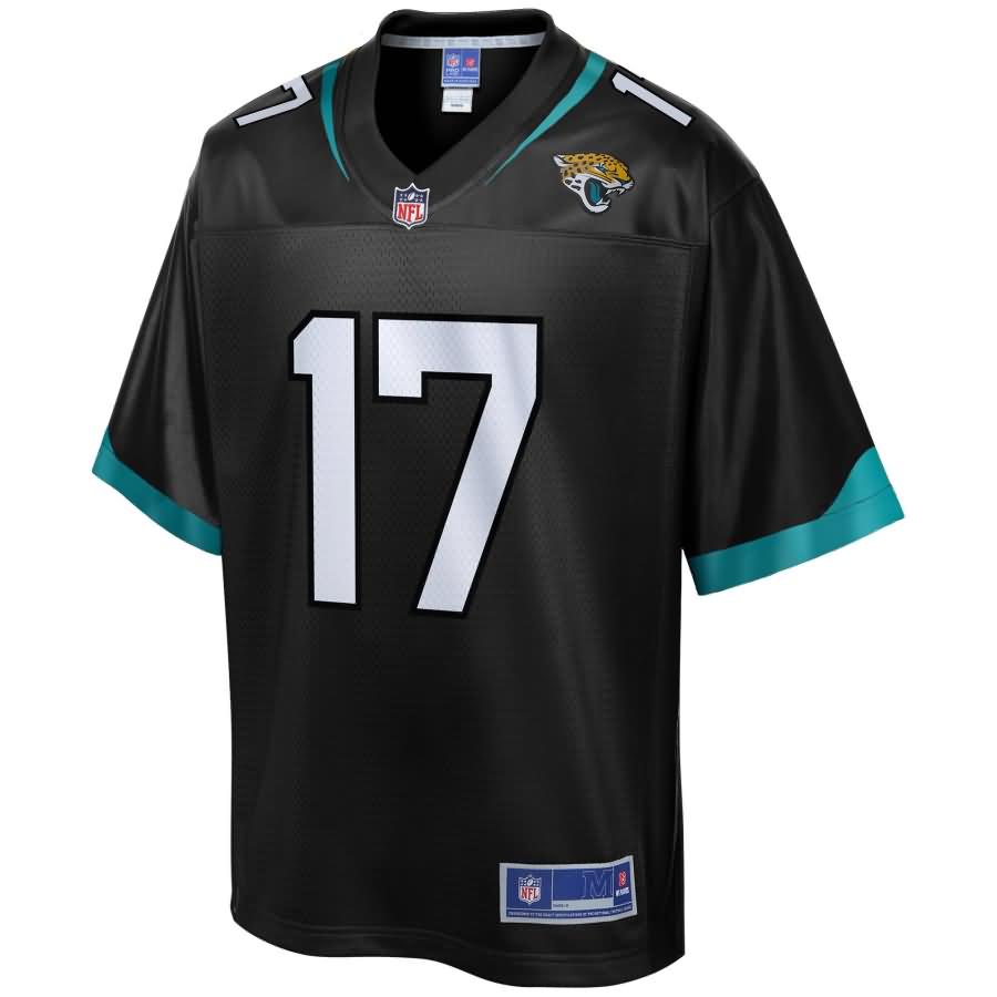 D.J. Chark Jacksonville Jaguars NFL Pro Line Team Player Jersey - Black