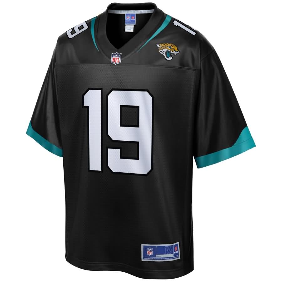 Allen Lazard Jacksonville Jaguars NFL Pro Line Team Player Jersey - Black