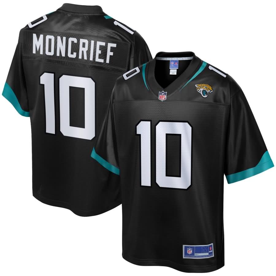 Donte Moncrief Jacksonville Jaguars NFL Pro Line Team Player Jersey - Black