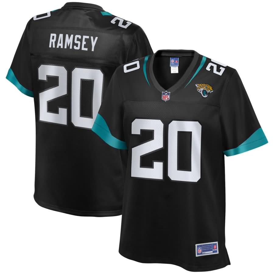 Jalen Ramsey Jacksonville Jaguars NFL Pro Line Women's Team Player Jersey - Black