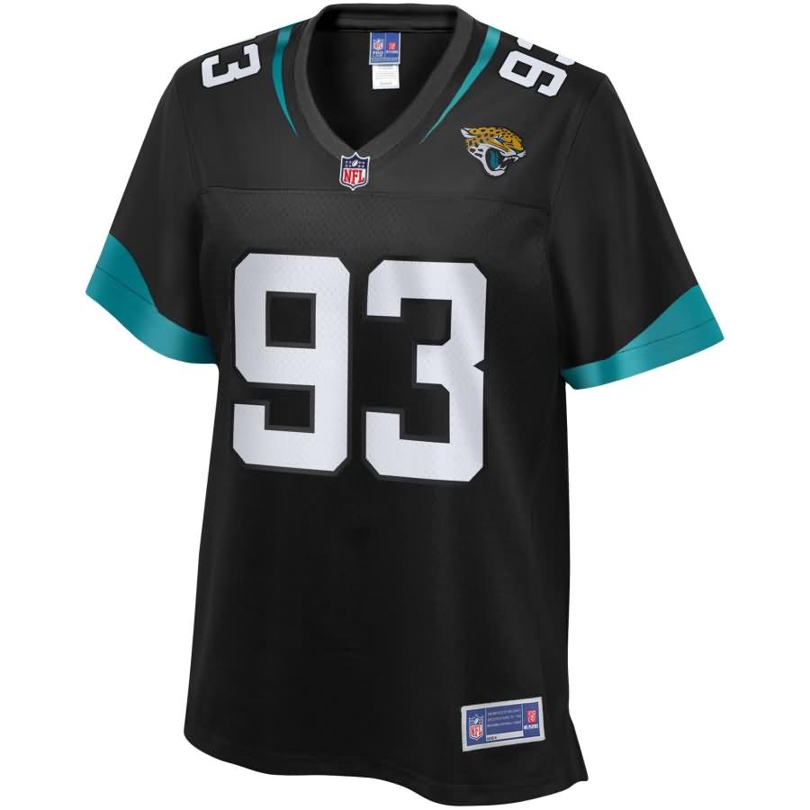 Calais Campbell Jacksonville Jaguars NFL Pro Line Women's Team Player Jersey - Black