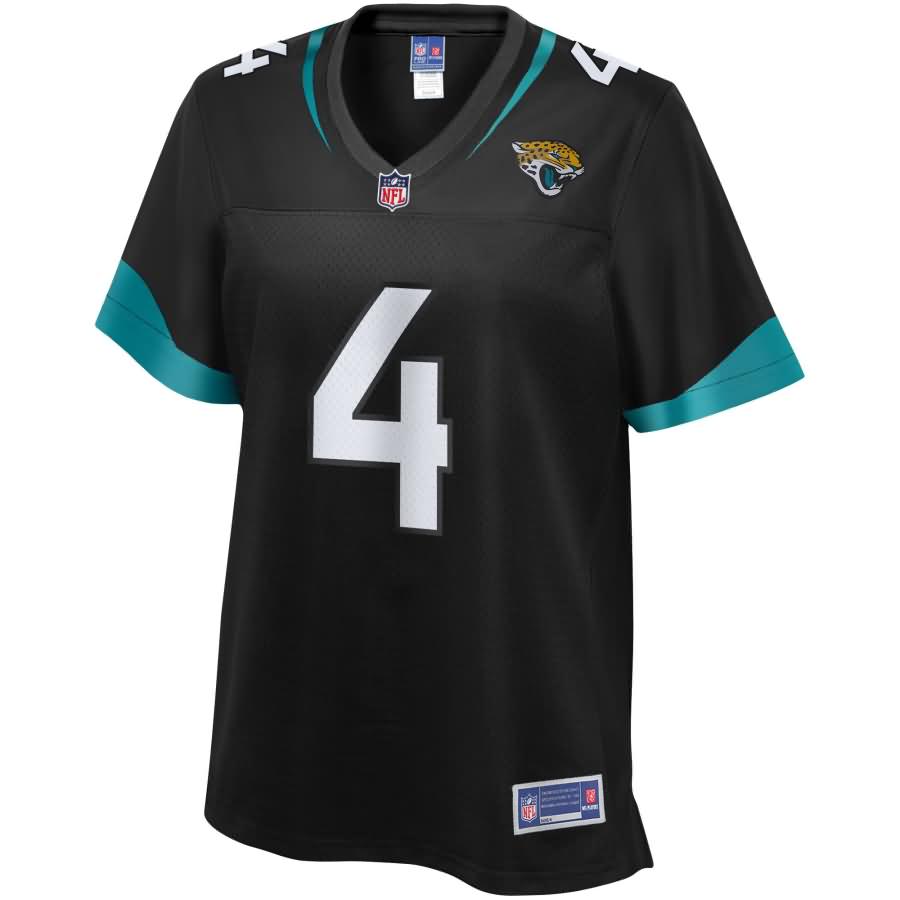 Josh Lambo Jacksonville Jaguars NFL Pro Line Women's Team Player Jersey - Black