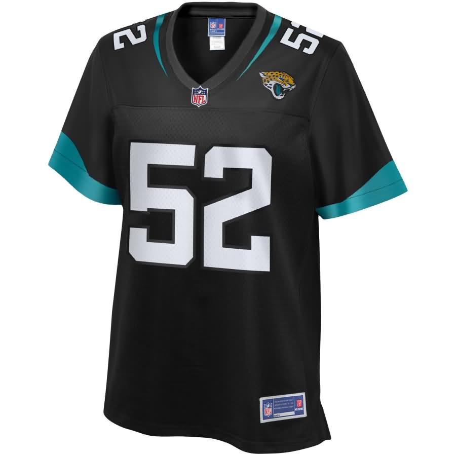 Donald Payne Jacksonville Jaguars NFL Pro Line Women's Team Player Jersey - Black