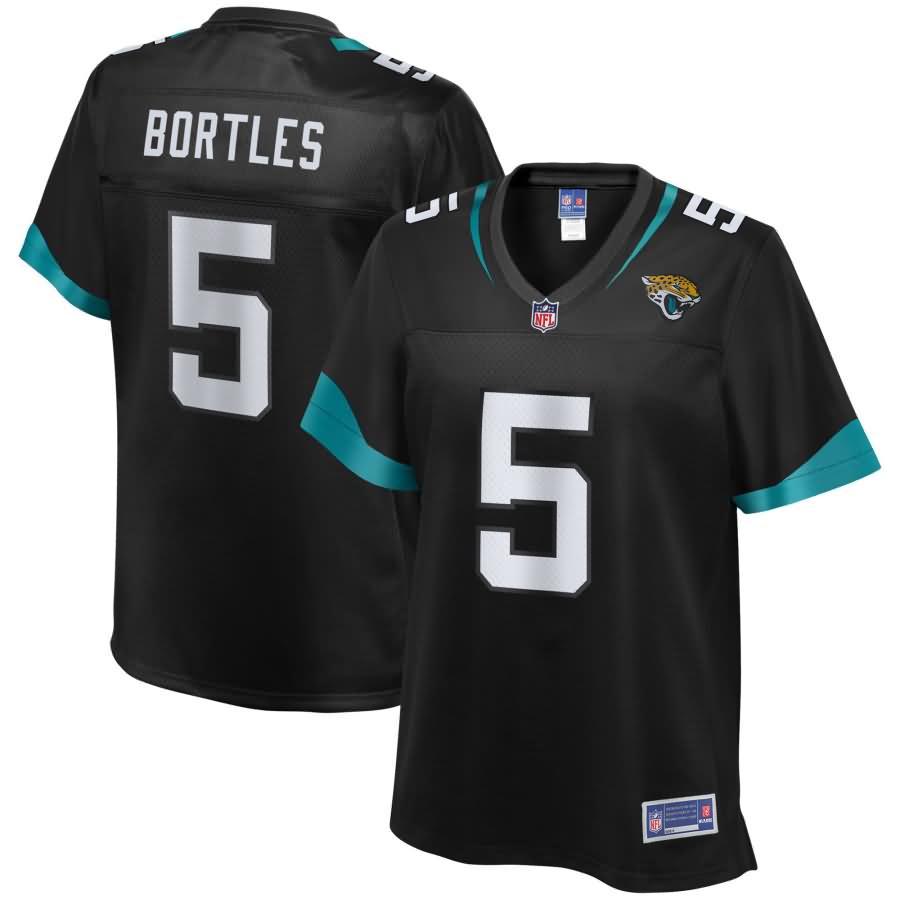 Blake Bortles Jacksonville Jaguars NFL Pro Line Women's Team Player Jersey - Black