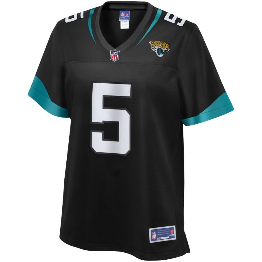 Blake Bortles Jacksonville Jaguars NFL Pro Line Women's Team Player Jersey - Black