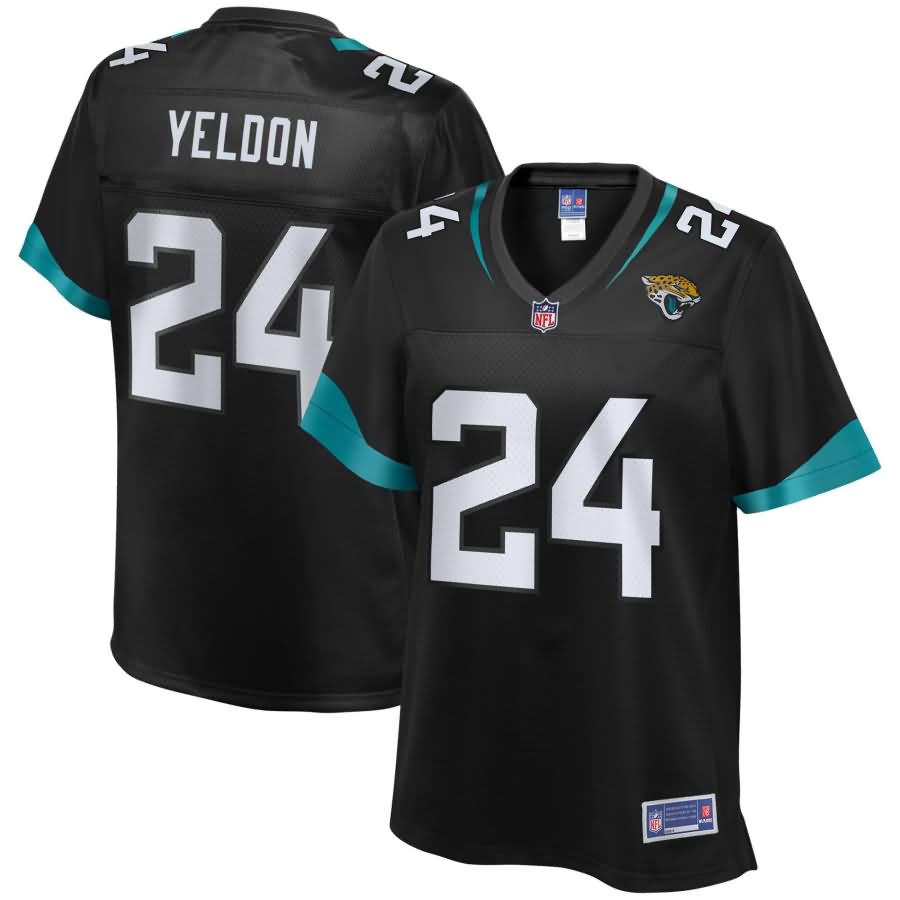 T.J. Yeldon Jacksonville Jaguars NFL Pro Line Women's Team Player Jersey - Black