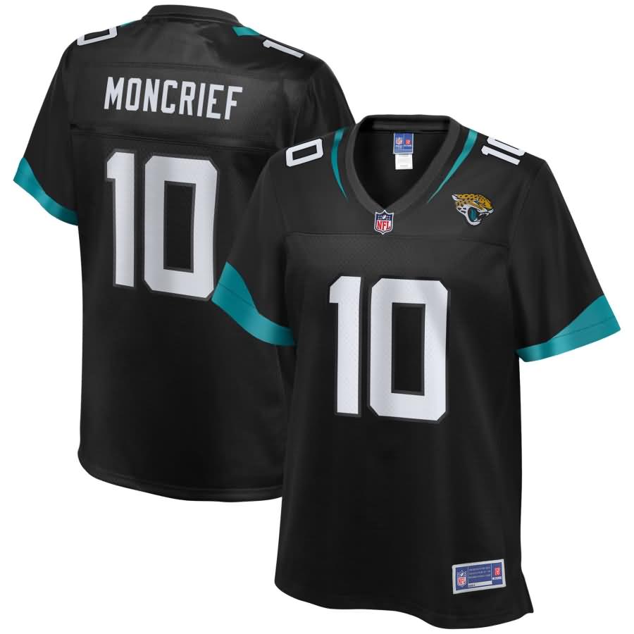 Donte Moncrief Jacksonville Jaguars NFL Pro Line Women's Team Player Jersey - Black