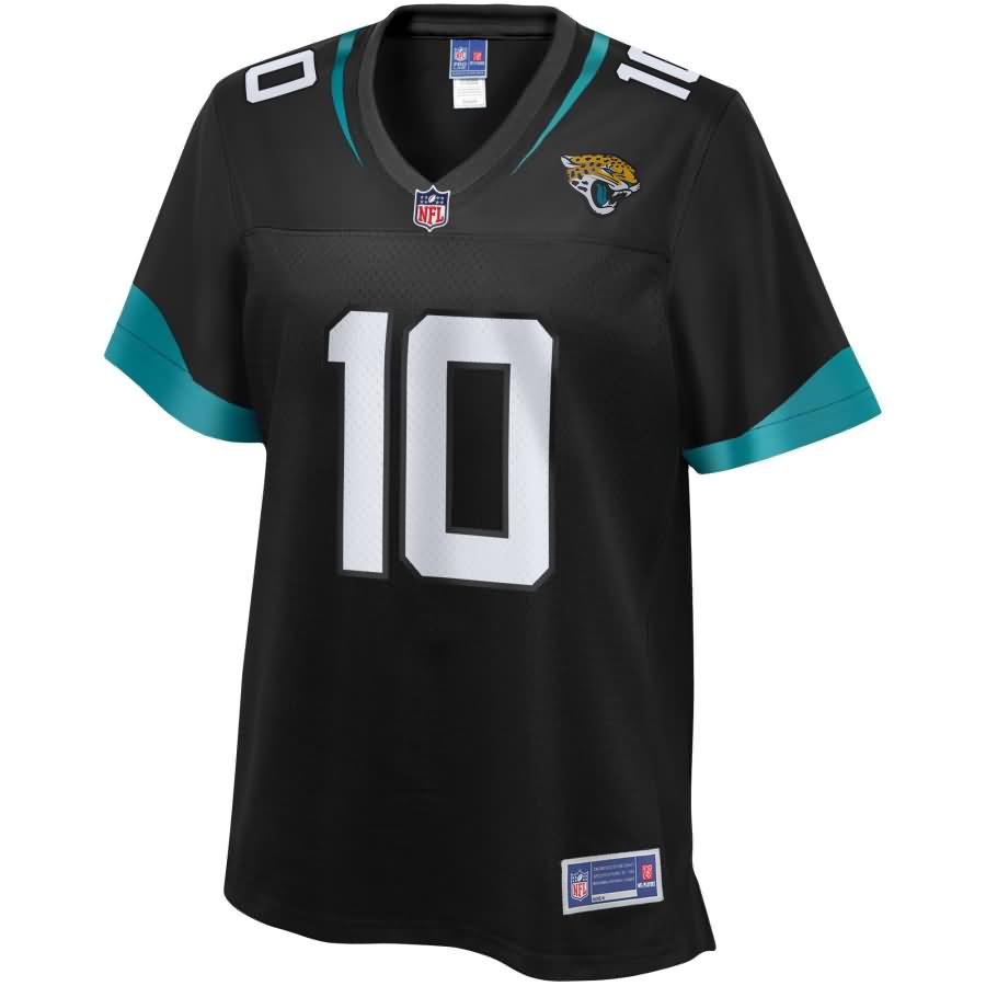 Donte Moncrief Jacksonville Jaguars NFL Pro Line Women's Team Player Jersey - Black