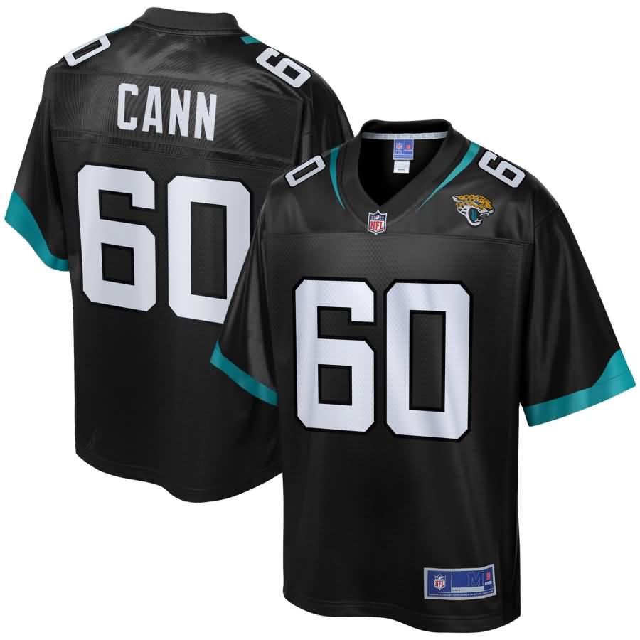 A.J. Cann Jacksonville Jaguars NFL Pro Line Youth Team Player Jersey - Black