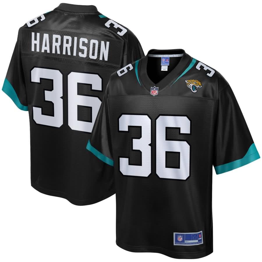 Ronnie Harrison Jacksonville Jaguars NFL Pro Line Youth Team Player Jersey - Black