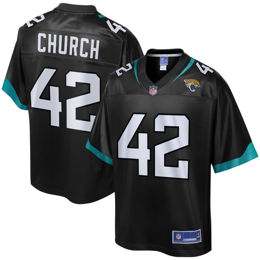 Barry Church Jacksonville Jaguars NFL Pro Line Youth Team Player Jersey - Black