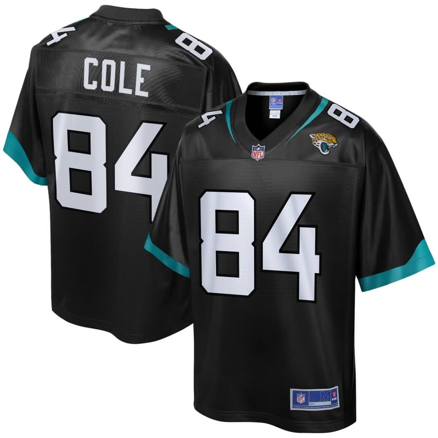 Keelan Cole Jacksonville Jaguars NFL Pro Line Youth Team Player Jersey - Black