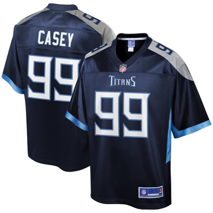 Jurrell Casey Tennessee Titans NFL Pro Line Team Player Jersey - Navy