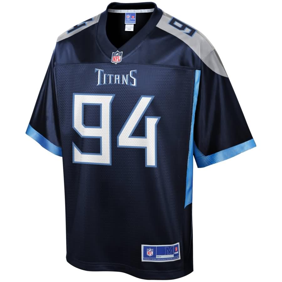 Austin Johnson Tennessee Titans NFL Pro Line Team Player Jersey - Navy