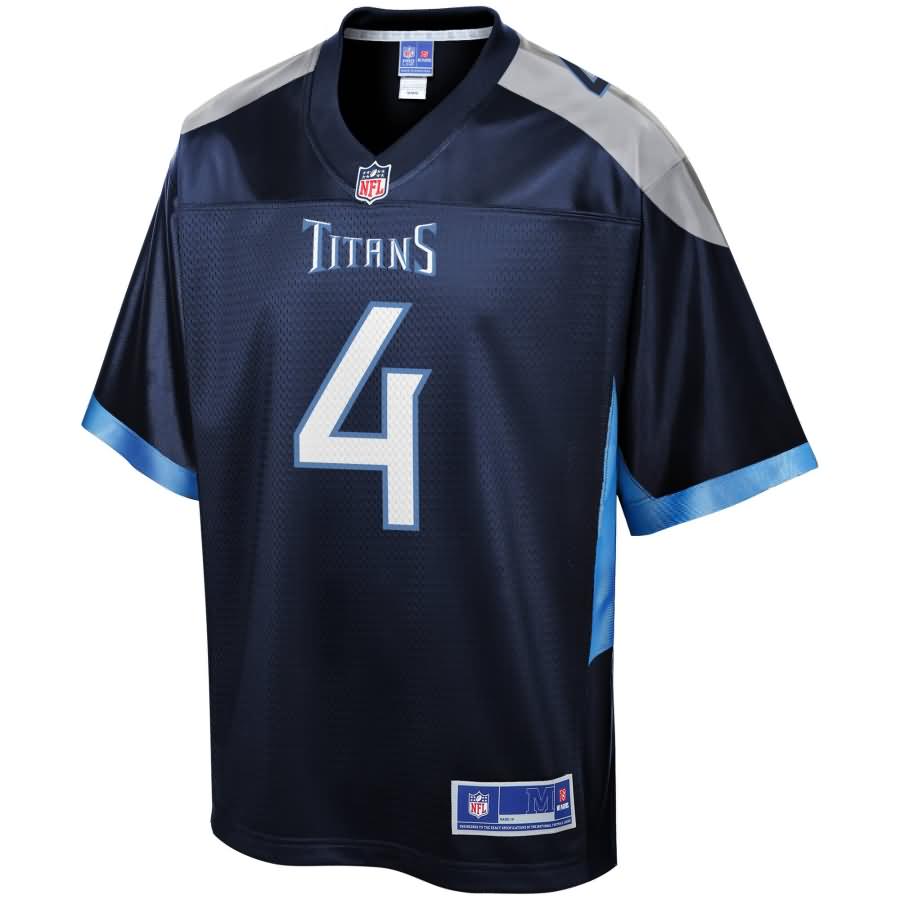 Ryan Succop Tennessee Titans NFL Pro Line Team Player Jersey - Navy